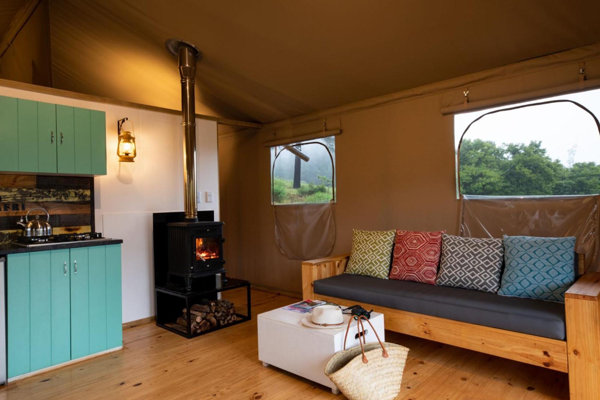 Africamps At White Elephant Safaris Pongola Exterior photo