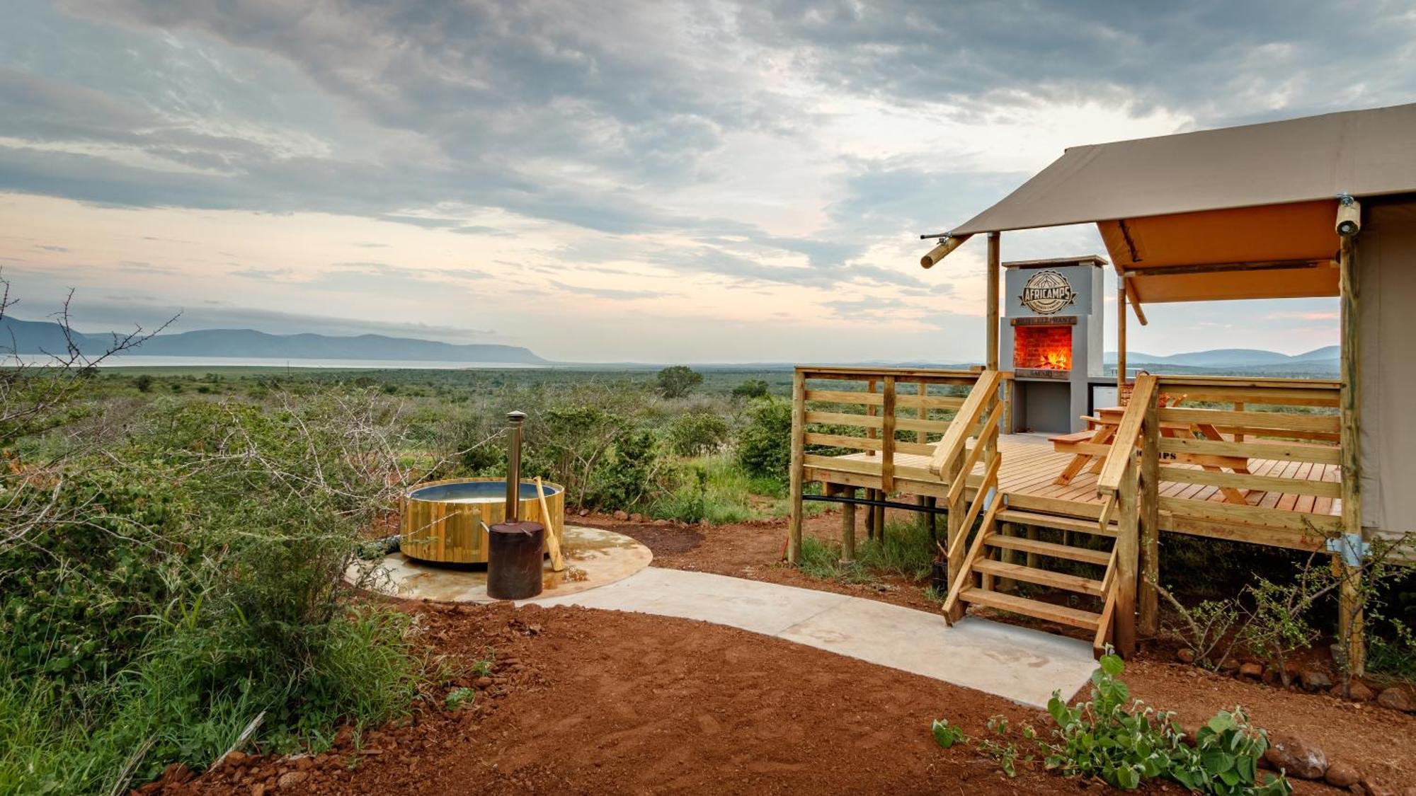 Africamps At White Elephant Safaris Pongola Exterior photo