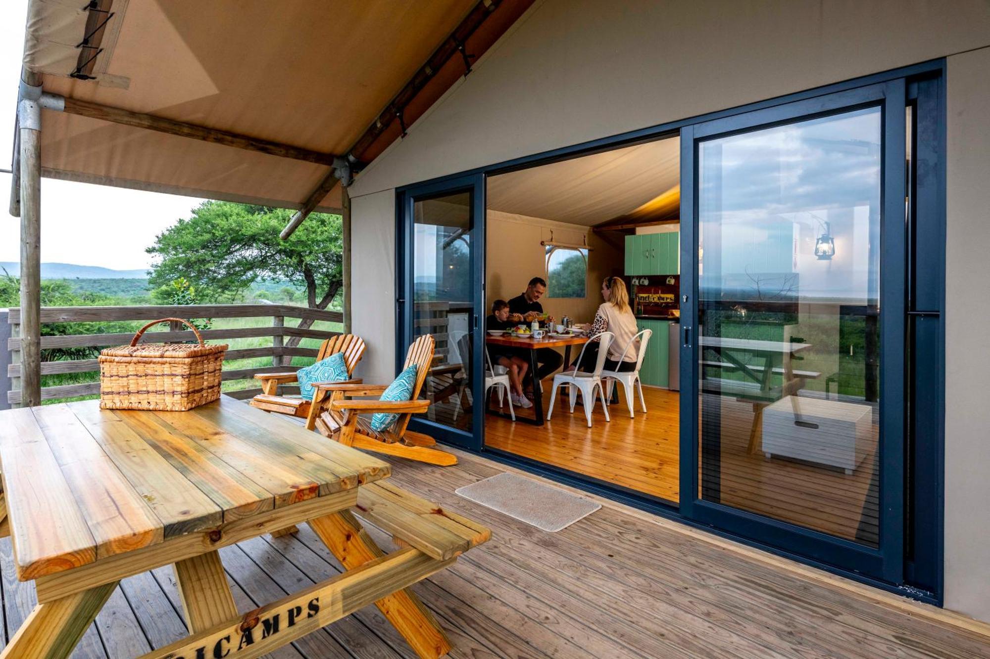 Africamps At White Elephant Safaris Pongola Exterior photo