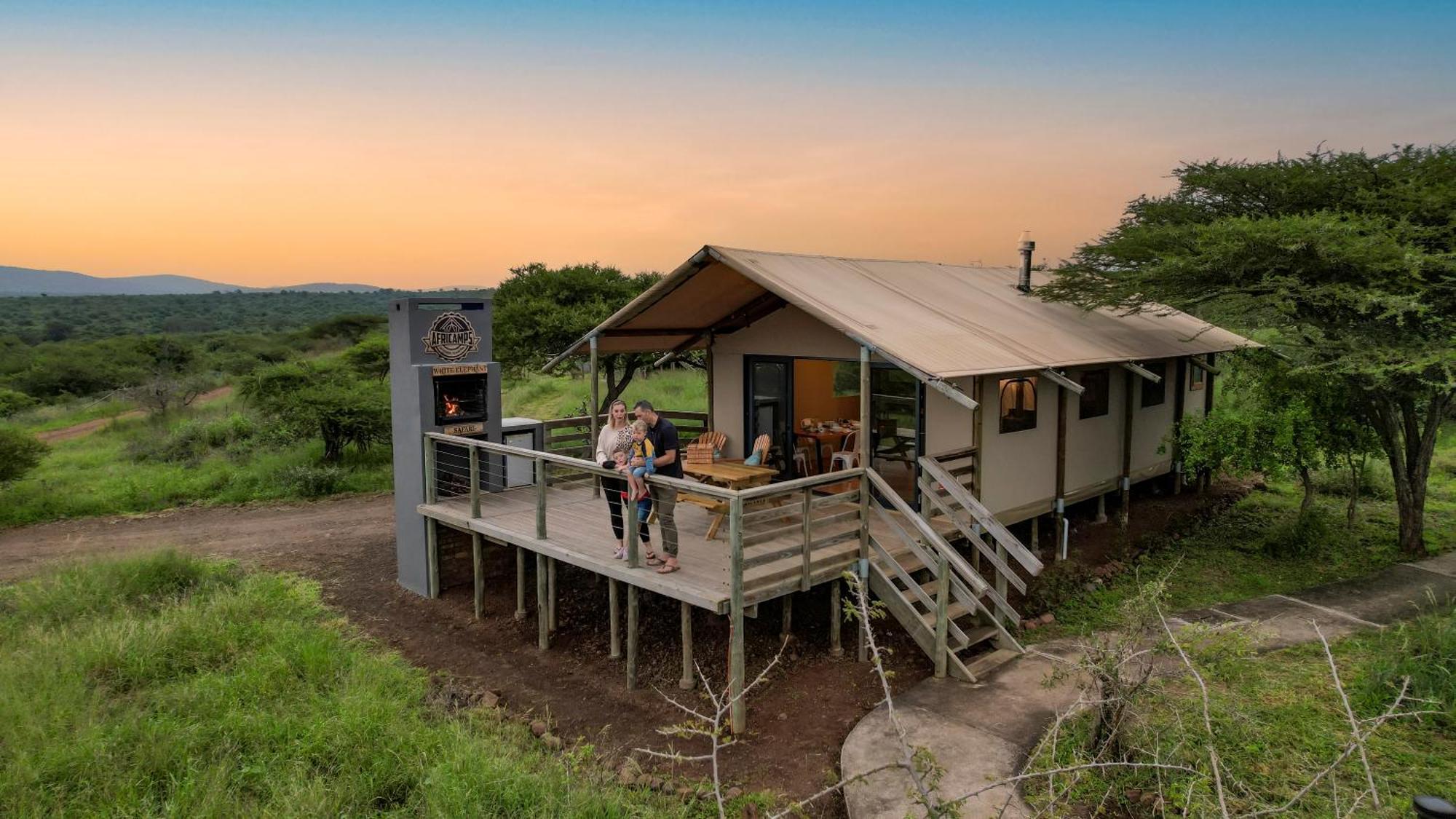 Africamps At White Elephant Safaris Pongola Exterior photo