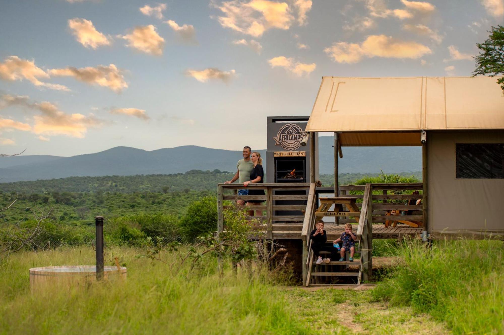 Africamps At White Elephant Safaris Pongola Exterior photo