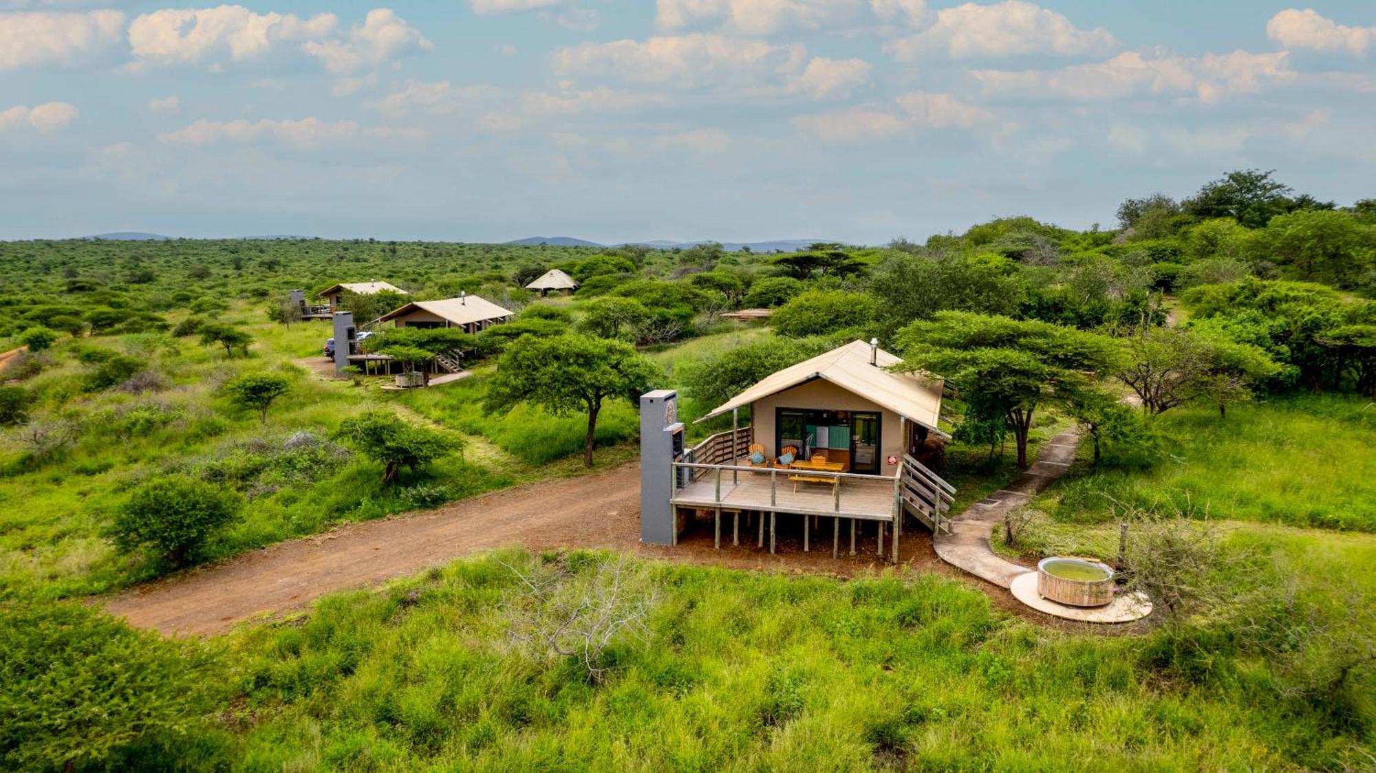 Africamps At White Elephant Safaris Pongola Exterior photo