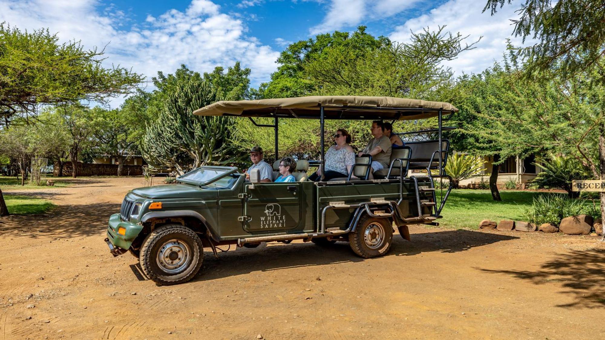 Africamps At White Elephant Safaris Pongola Exterior photo