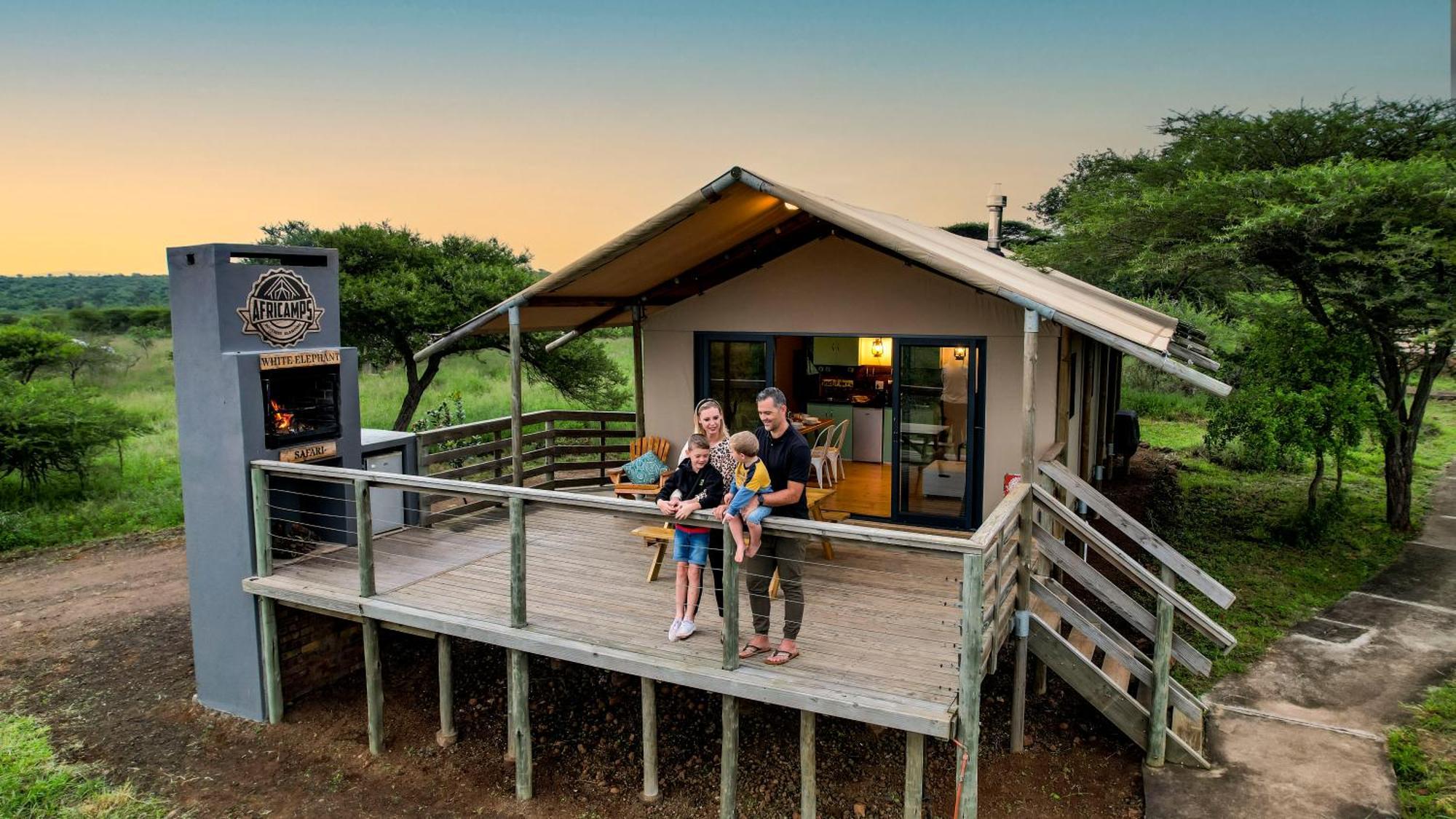 Africamps At White Elephant Safaris Pongola Exterior photo