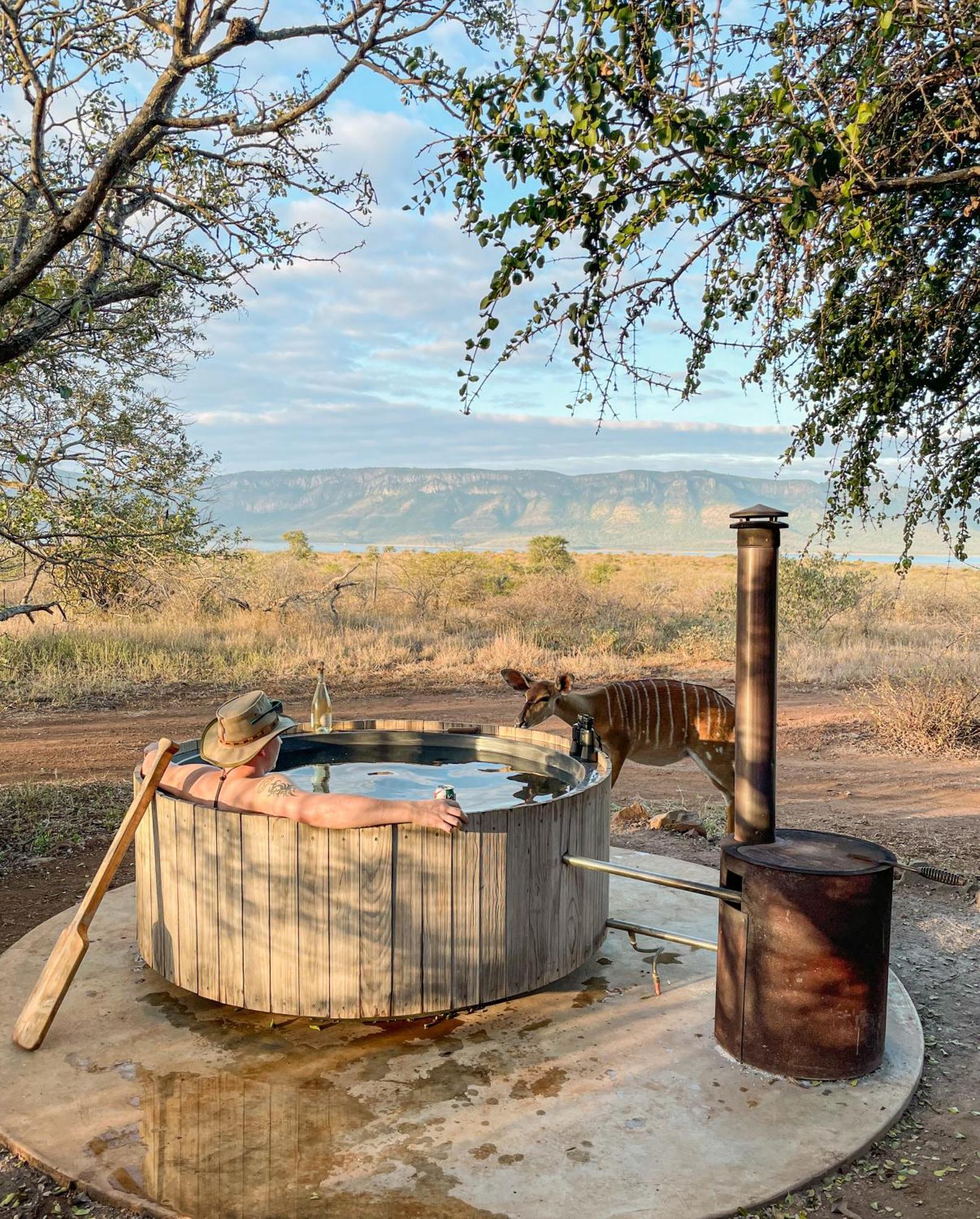Africamps At White Elephant Safaris Pongola Exterior photo